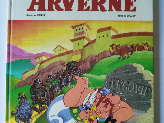 ASTERIX Le bouclier arverne eo 1968 TTBE+++