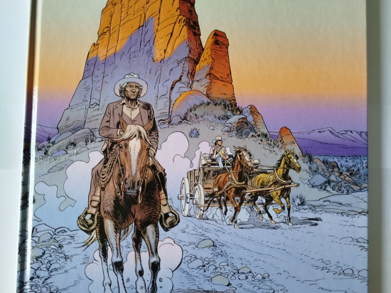 BLUEBERRY Marshal Blueberry n°3 Frontière sanglante eo 2000 TTBE++++SUP