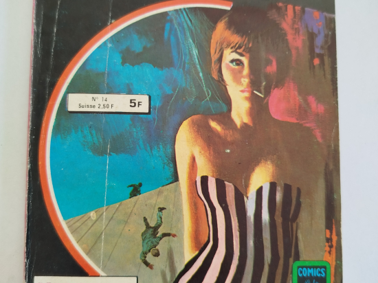 NICK CARTER n°14 eo 1980 TBE++++