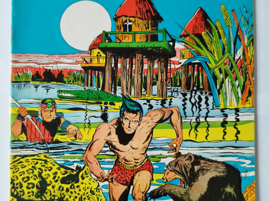 TARZAN n°54 eo 1972 TTBE+++