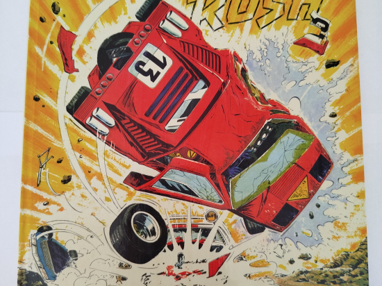 MICHEL VAILLANT Rush eo 1972 TTBE++++SUP