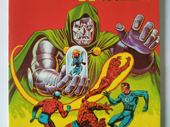 LES FANTASTIQUES n°26 eo 1981 TTBE++++SUP