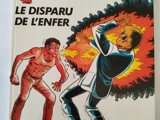RIC HOCHET Le disparu de l'enfer eo 1984 TTBE++++SUP
