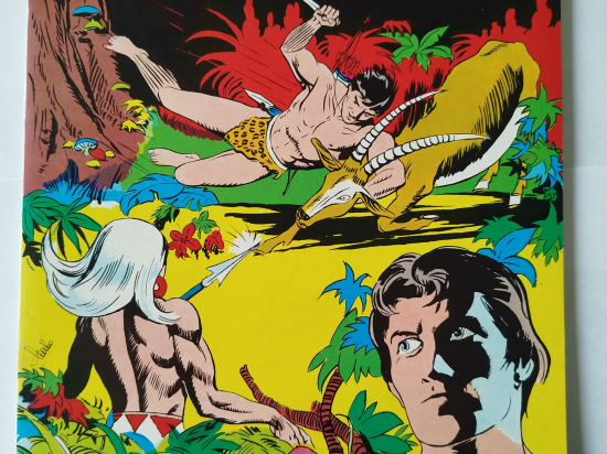 TARZAN n°64 eo 1973 TTBE+++++SUP
