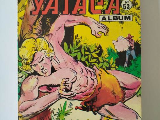 YATACA album n°53 ( 180 à 182 ) eo 1983 TBE+++++