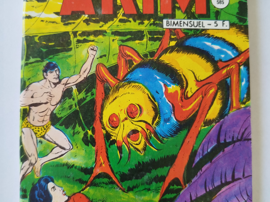 AKIM n°585 eo 1983 TTBE+++++SUP