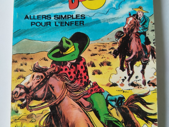 JOSELITO n°12 Allers simples pour l'enfer eo 1982 TTBE+++