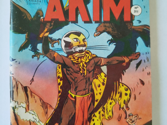 AKIM n°311 eo 1972 TTBE+++