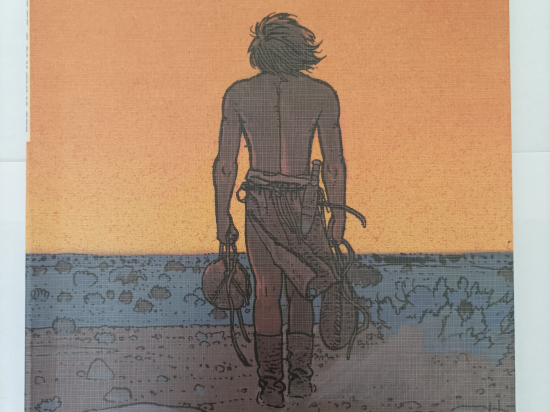 LE MONDE D'EDENA n°2 Les jardins d'Edena eo 1988 " MOEBIUS " TTBE++++SUP