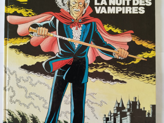 RIC HOCHET La nuit des vampires eo 1982 TTBE+++