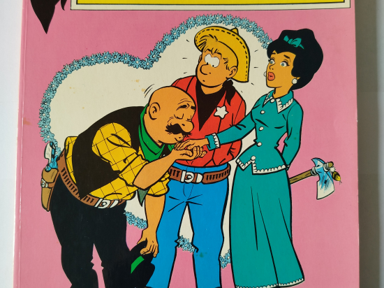 CHICK BILL tempête rose eo 196T8 TBE++++SUP