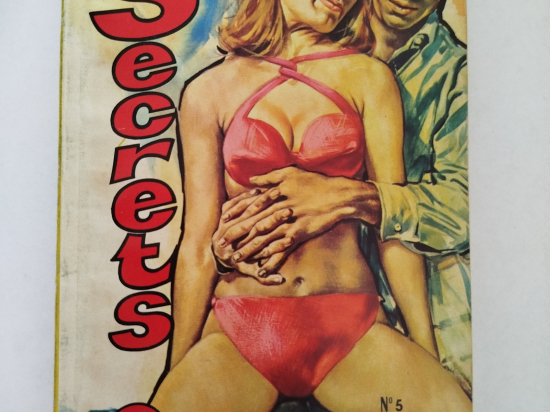 SECRETS n°5 eo 1968 TTBE+++