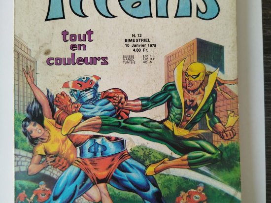 TITANS n°12 eo 1978 BE++++
