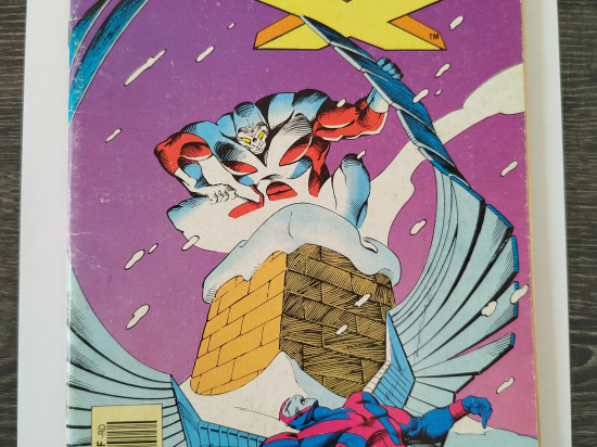 FACTEUR X n°15 eo 1992 TBE+++