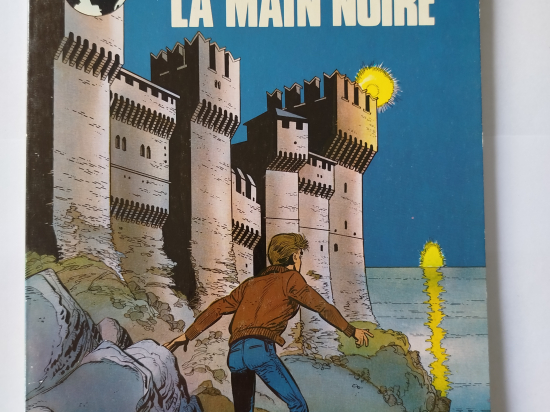 MARC DACIER La main noire re 1980 TTBE++++SUP