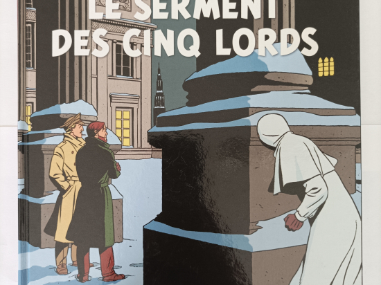 BLAKE ET MORTIMER n°21 eo 2012 TTBE++