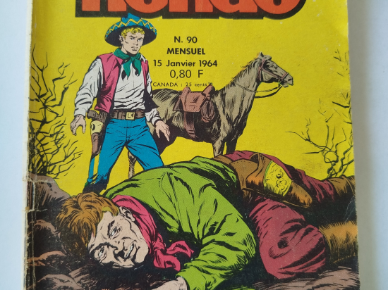 HONDO n°90 eo 1964 TBE++