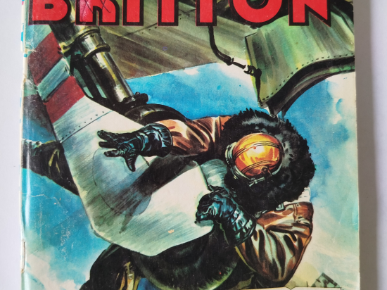 BATTLER BRITTON n°330 eo 1974 TBE++