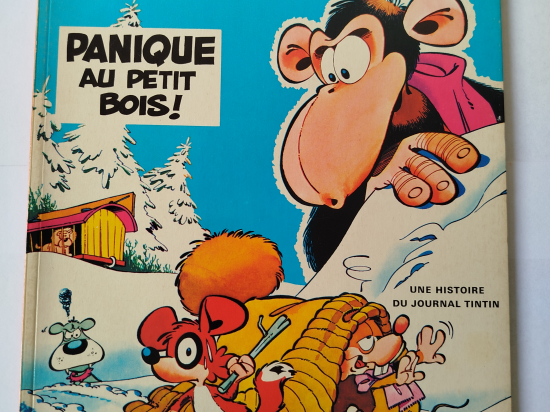 CHLOROPHYLLE Panique au petit bois eo 1974 TTBE+++