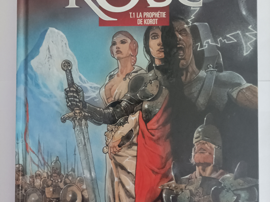 LA ROUE n°1 La prophétie de Korot eo 2001 TTBE+++