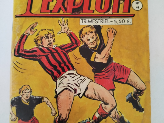 LES ROIS DE L'EXPLOIT n°44 eo 1984 TTBE++