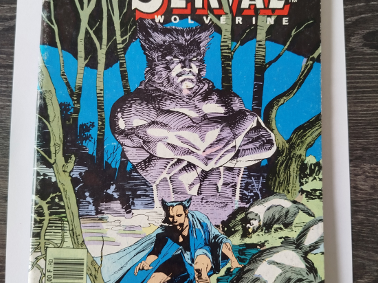 SERVAL ( WOLVERINE ) n°13 eo 1991 TBE+++