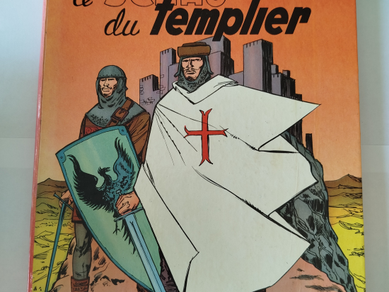 TIMOUR Le sceau du templier eo 1967 TTBE+++