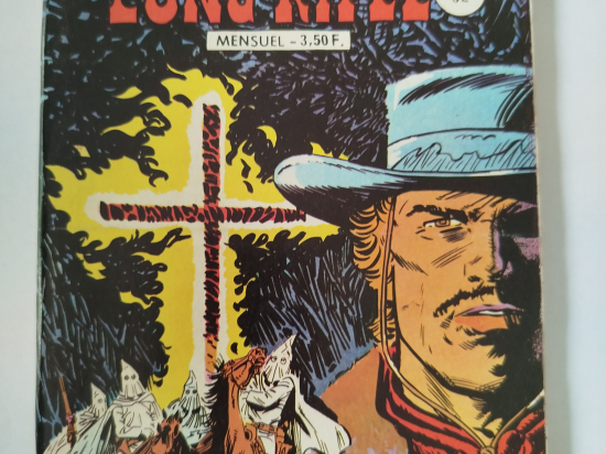 LONG RIFLE n°32 eo 1980 TTBE+++