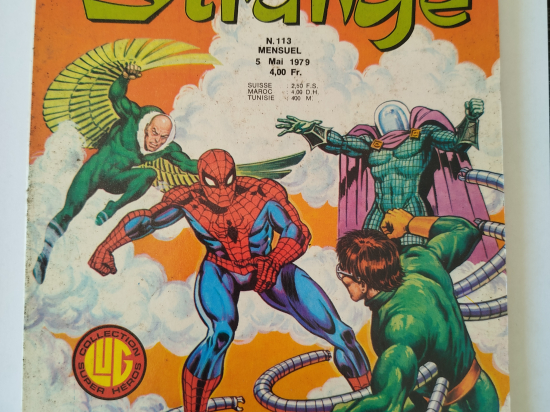 STRANGE n°113 eo 1979 TBE+++