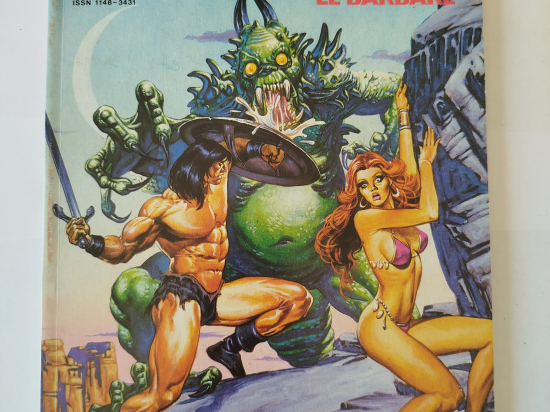CONAN n°10 eo 1990 TTBE++