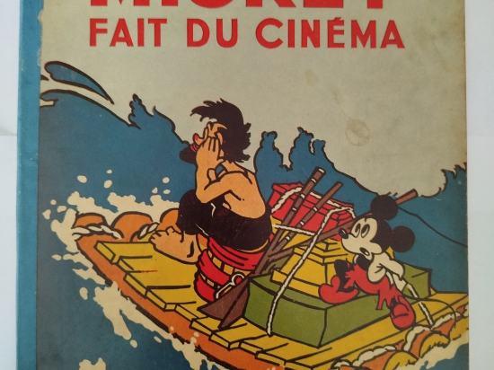 MICKEY Fait du cinéma eo 1941 TTBE+