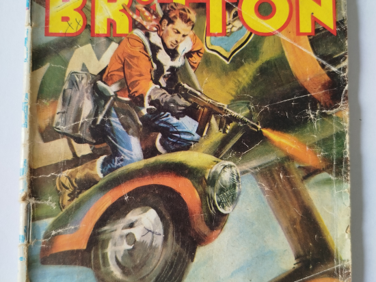 BATTLER BRITTON n°32 eo 1960 BE++++