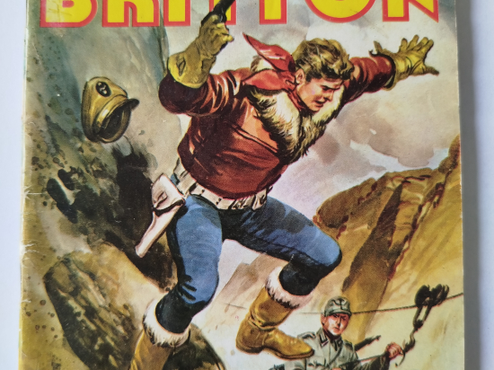 BATTLER BRITTON n°135 eo 1965 TTBE++++SUP