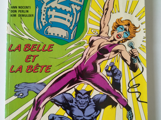 UN RECIT COMPLET MARVEL n°15 La belle et la bête eo 1987 TTBE+