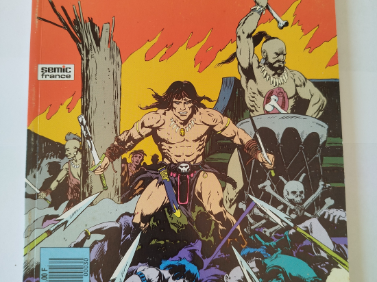 CONAN n°3 eo 1990 TTBE++