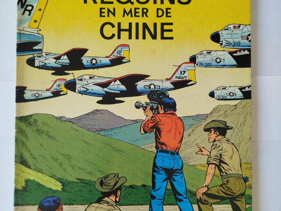 BUCK DANNY n°39 Requins en mer de Chine eo 1977 TBE+++