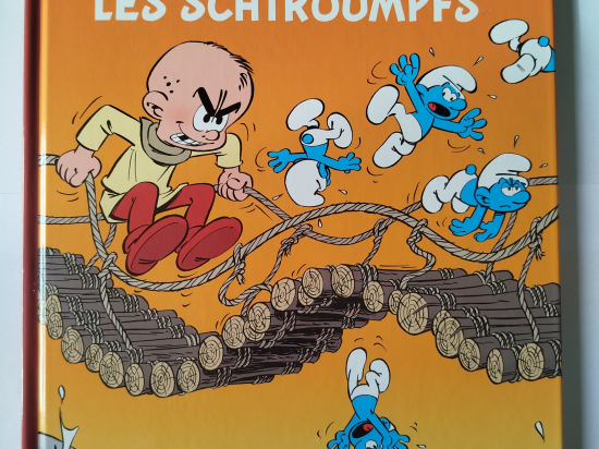 LES SCHTROUMPFS n°25 Un enfant chez les schtroumpfs eo 2007 TTBE+++++SUP