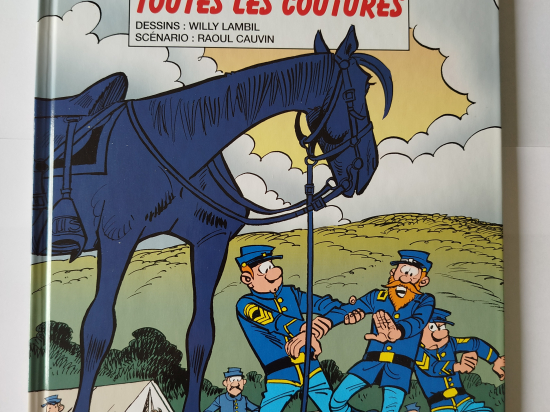 LES TUNIQUES BLEUES n°51 Stark sous toutes les coutures eo 2007 TTBE+++++SUP