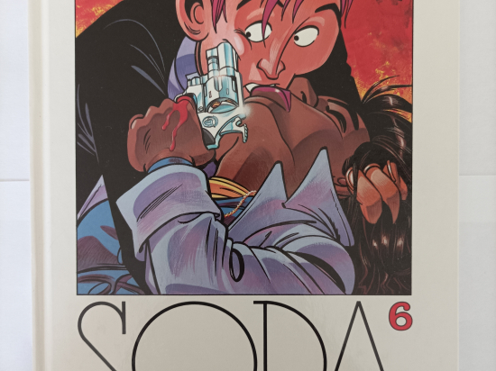 SODA n°6 eo 1994 + dessin dédicacé TTBE++
