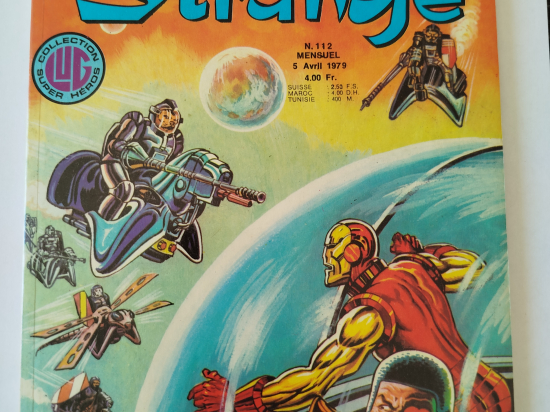 STRANGE n°112 eo 1979 TTBE+