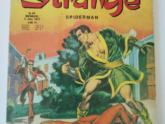 STRANGE n°90 eo 1977 BE++++