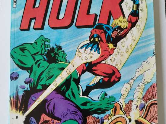 HULK n°11 eo 1984 TTBE++
