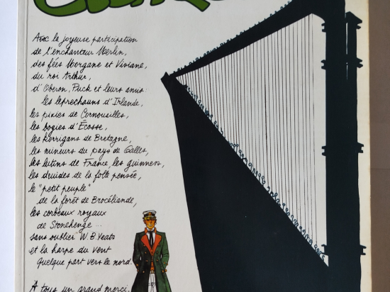 CORTO MALTESSE Les celtiques ( HUGO PRATT ) eo 1980 TTBE+