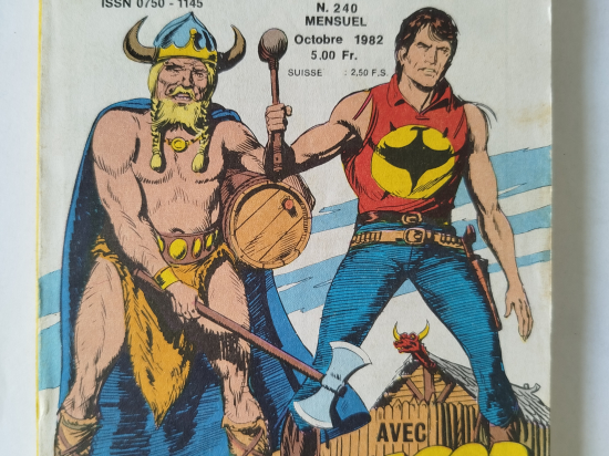 YUMA n°240 eo 1982 TTBE+