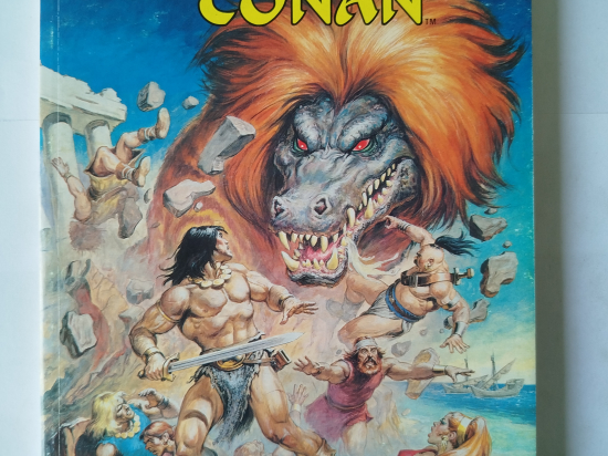 CONAN spécial n°16 eo 1994 TTBE+++
