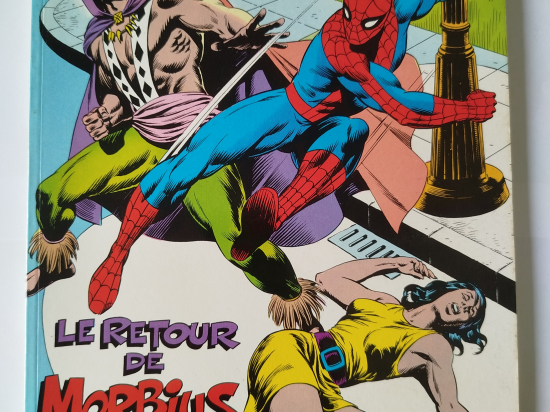 L'ARAIGNEE ( SPIDERMAN ) n°4 eo 1978 TTBE+++