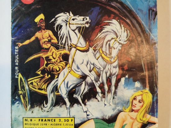 ASTRELLA n°8 eo 1975 TBE++