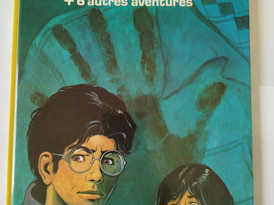 LA PATROUILLE DES CASTORS n°25 L'empreinte + 6 autres aventures eo 1984 TTBE++++SUP