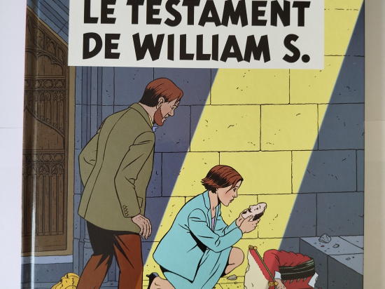 BLAKE ET MORTIMER n°24 Le testament de William S eo 2016 TBE+++++
