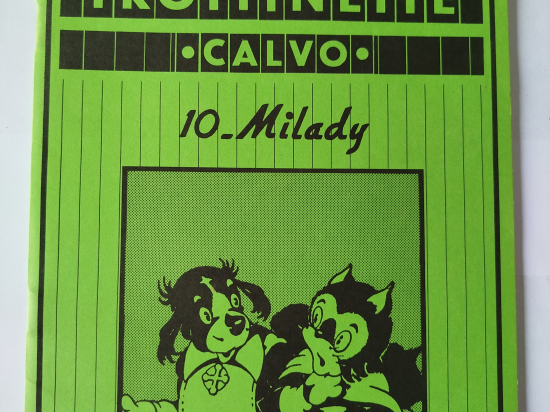 MOUSTACHE ET TROTINETTE Milady eo 1978 TTBE++++SUP